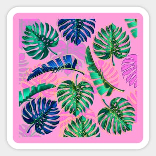 TROPICAL PINK Sticker